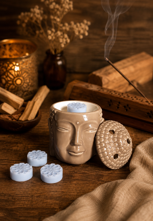 Mandala bois de santal
