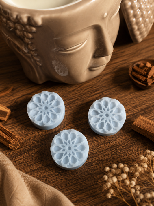 Mandala bois de santal